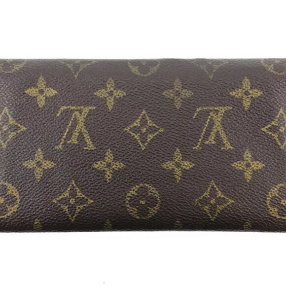 Louis Vuitton Purse Monogram beige Monogram canvas Authentic used T18968 - Picture 2 of 9